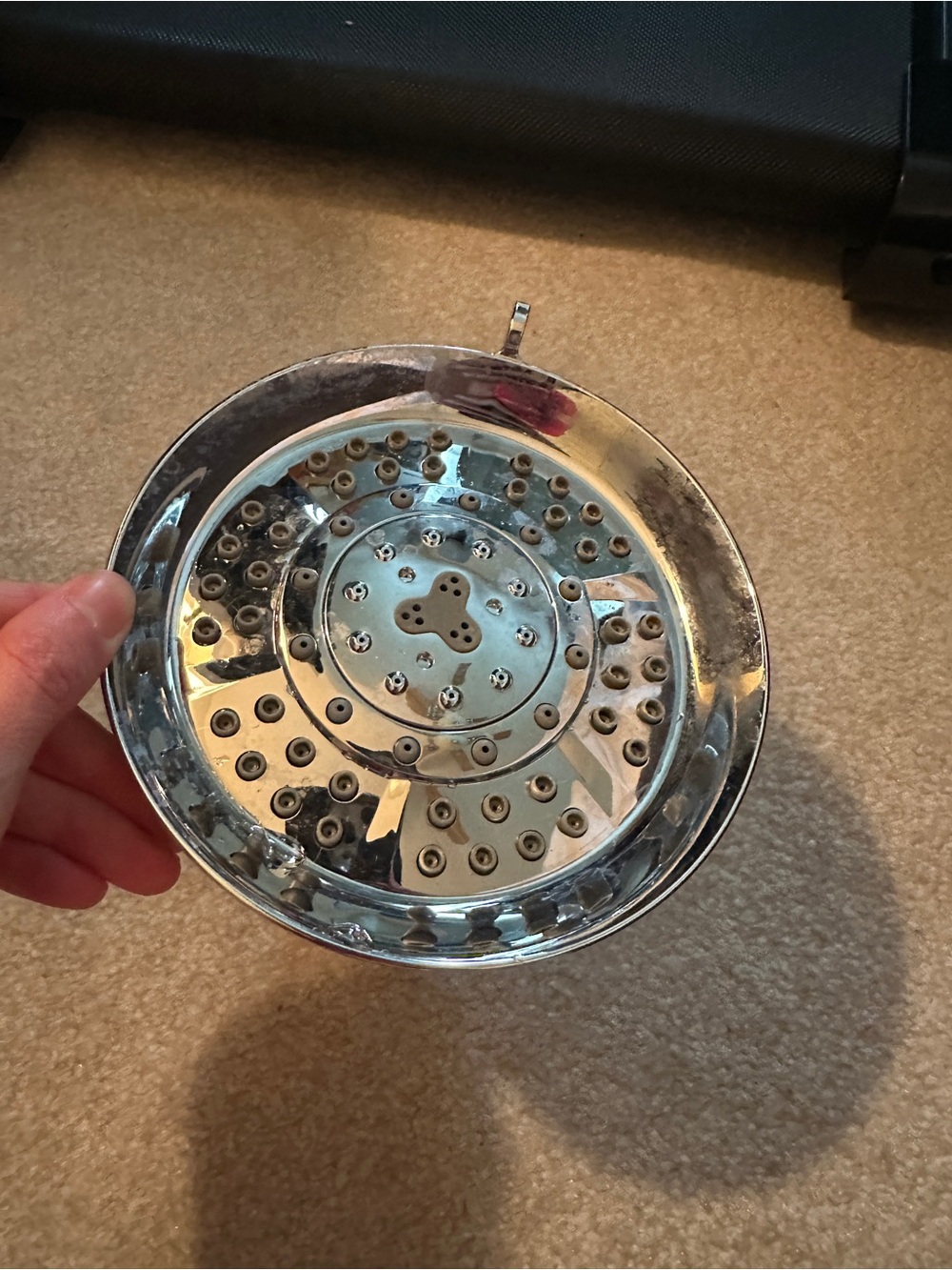 T3 Chrome Filtered Shower Head